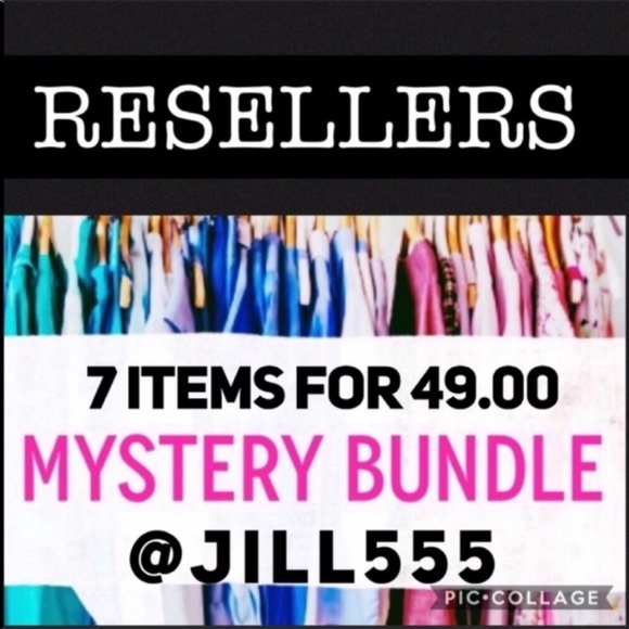Other - Resellers Mystery box 7 items for 49.00